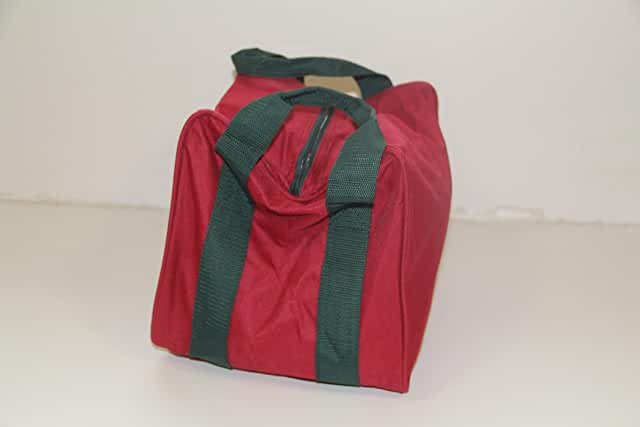 Heavy Duty 8 Ball Bag by EPCO - Burgundy