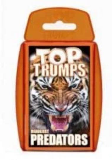 Top Trumps - Predators