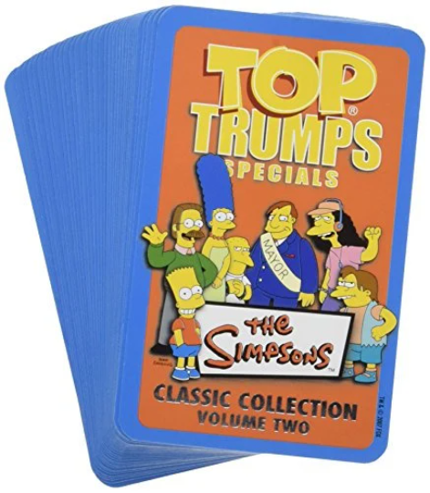 Top Trumps - Simpsons Volume 2