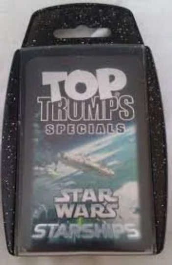 Top Trumps - Star Wars Starships