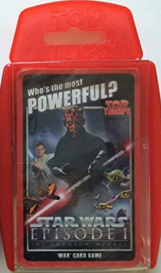 Top Trumps - Star Wars Episode 1- Phantom Menace