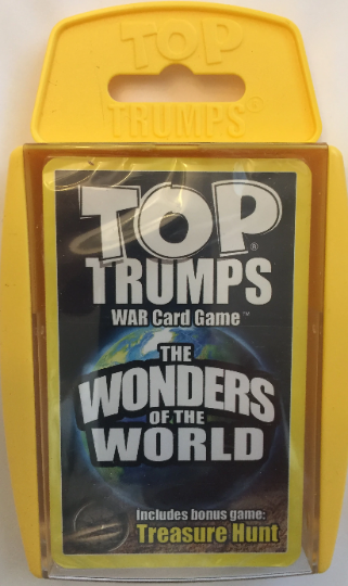 Top Trumps - Wonders of the World