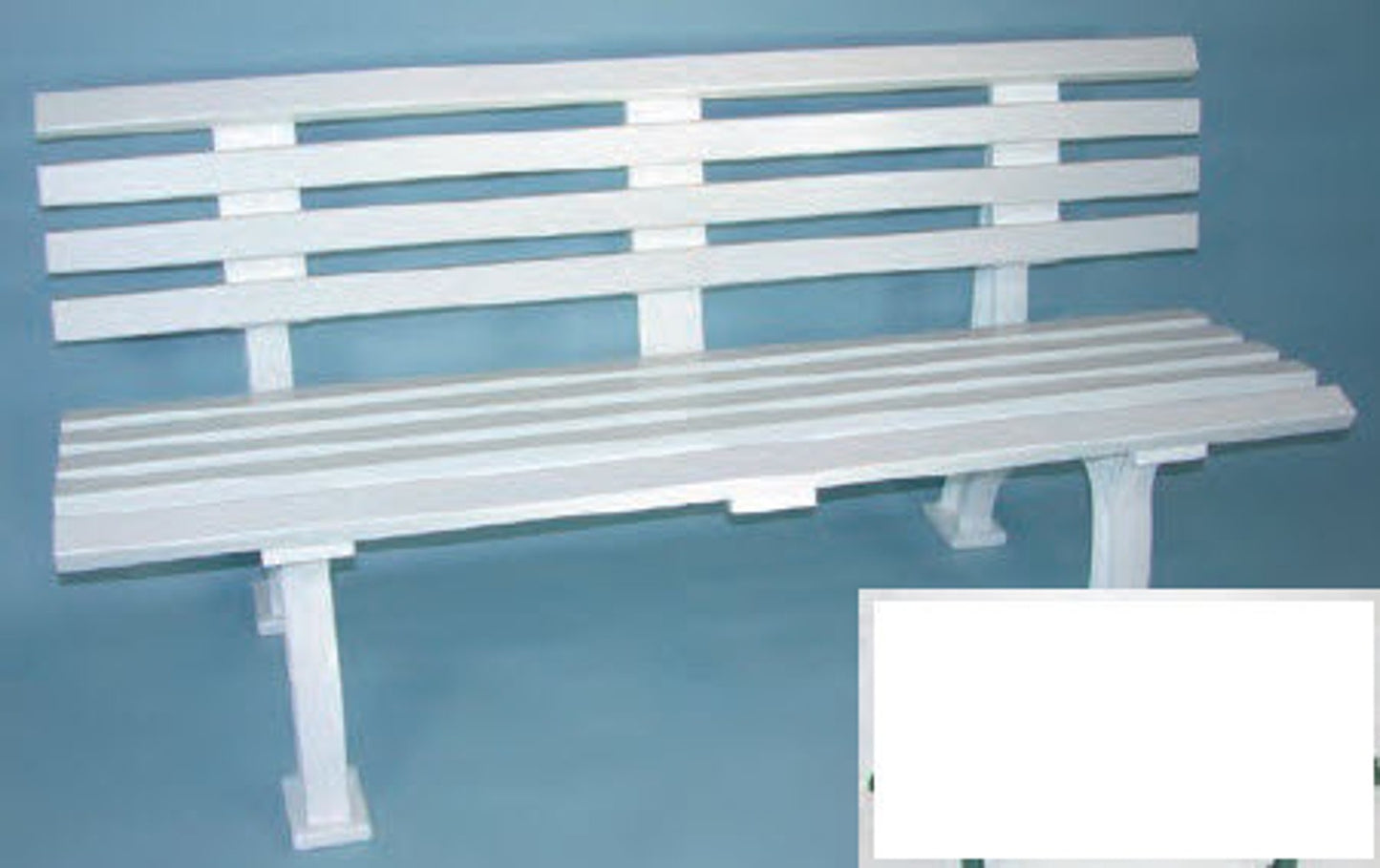 Har-Tru Tennis, Bocce, Golf Court Accessories - Court Side Court Bench