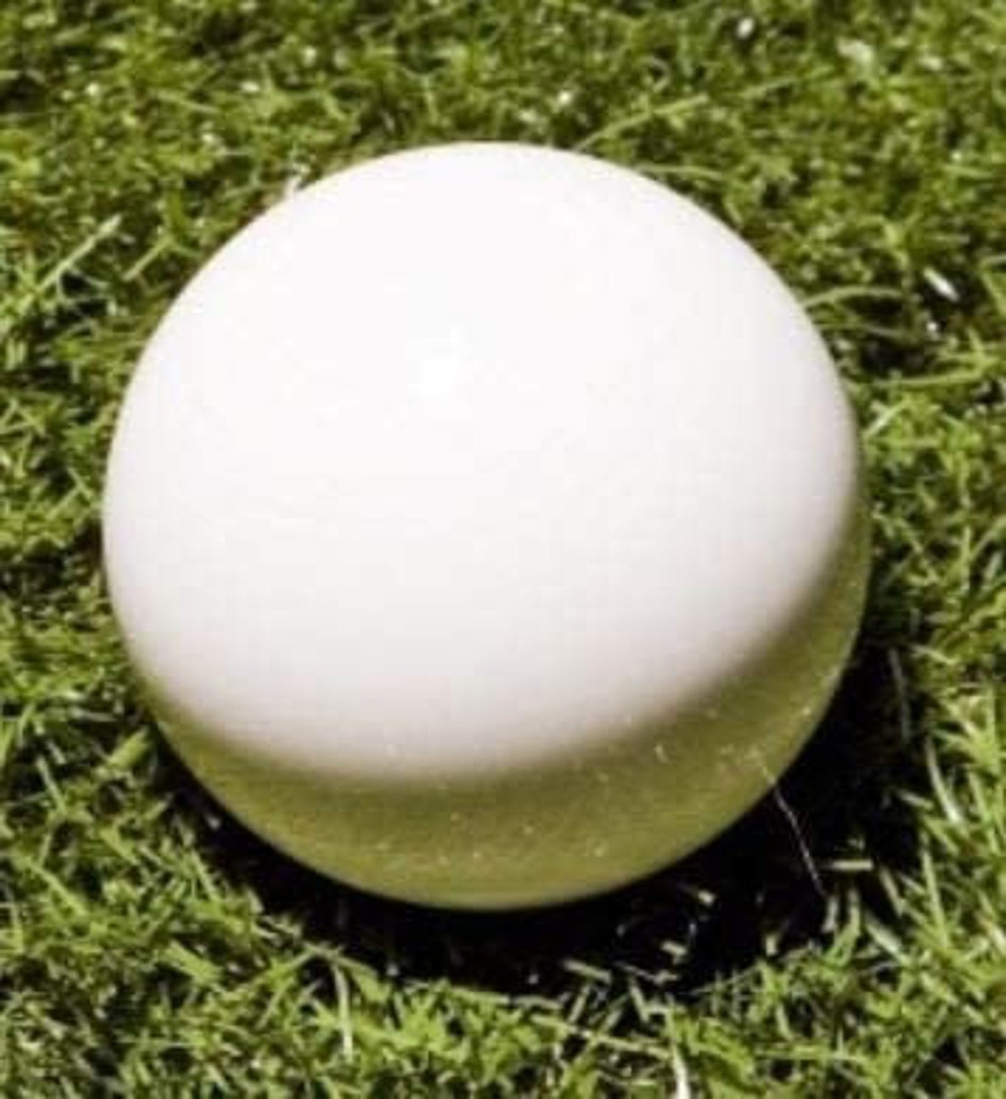 White 57mm Bocce Pallino or Pallina