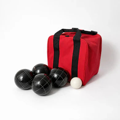 107mm 4-ball bocce set bundle, the recommended starter purchase for beginners in 2026