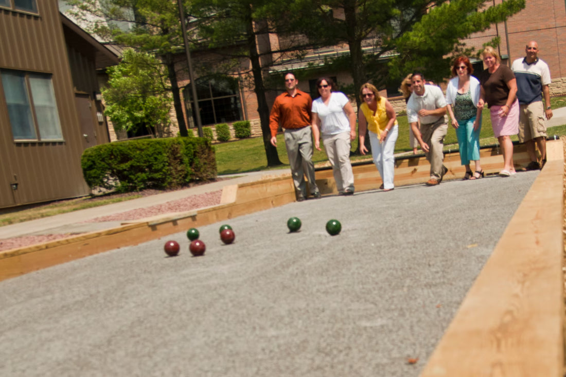 From Boardroom to Bocce Court: Revolutionizing Corporate Team Building