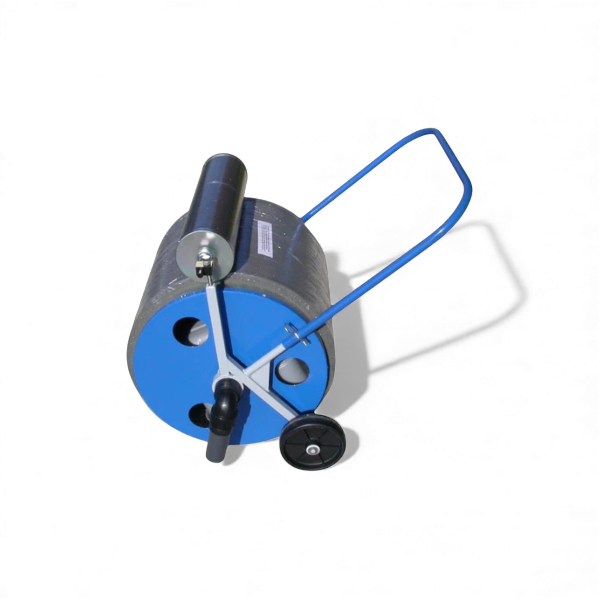 Super Sopper water broom for court drying