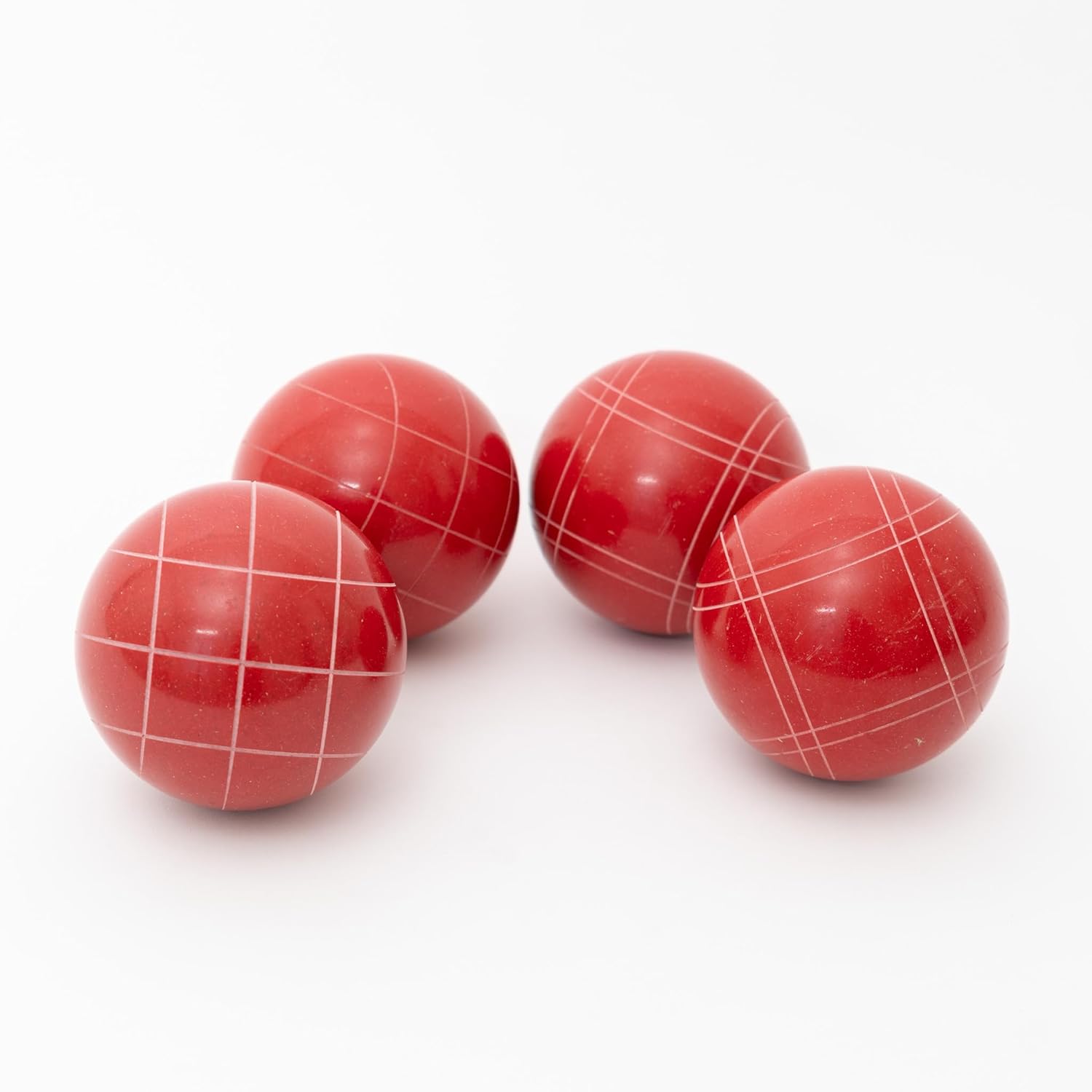 Tournament grade bocce balls versus mass market plastic