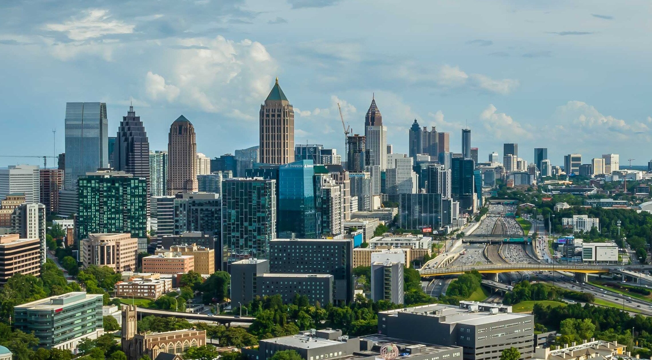 Atlanta Georgia downtown skyline