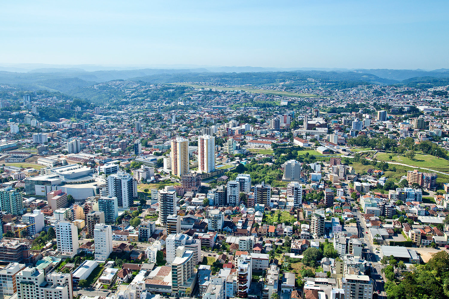 Caxias do Sul in Rio Grande do Sul, Brazil, the heart of the Italian-Brazilian wine country and bocha culture