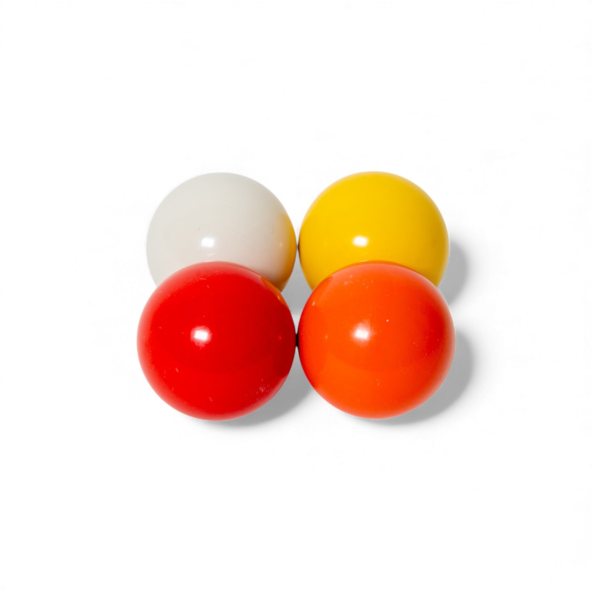 Mixed-color bocce pallino replacement pack, the small-accessory companion to a complete bocce equipment kit