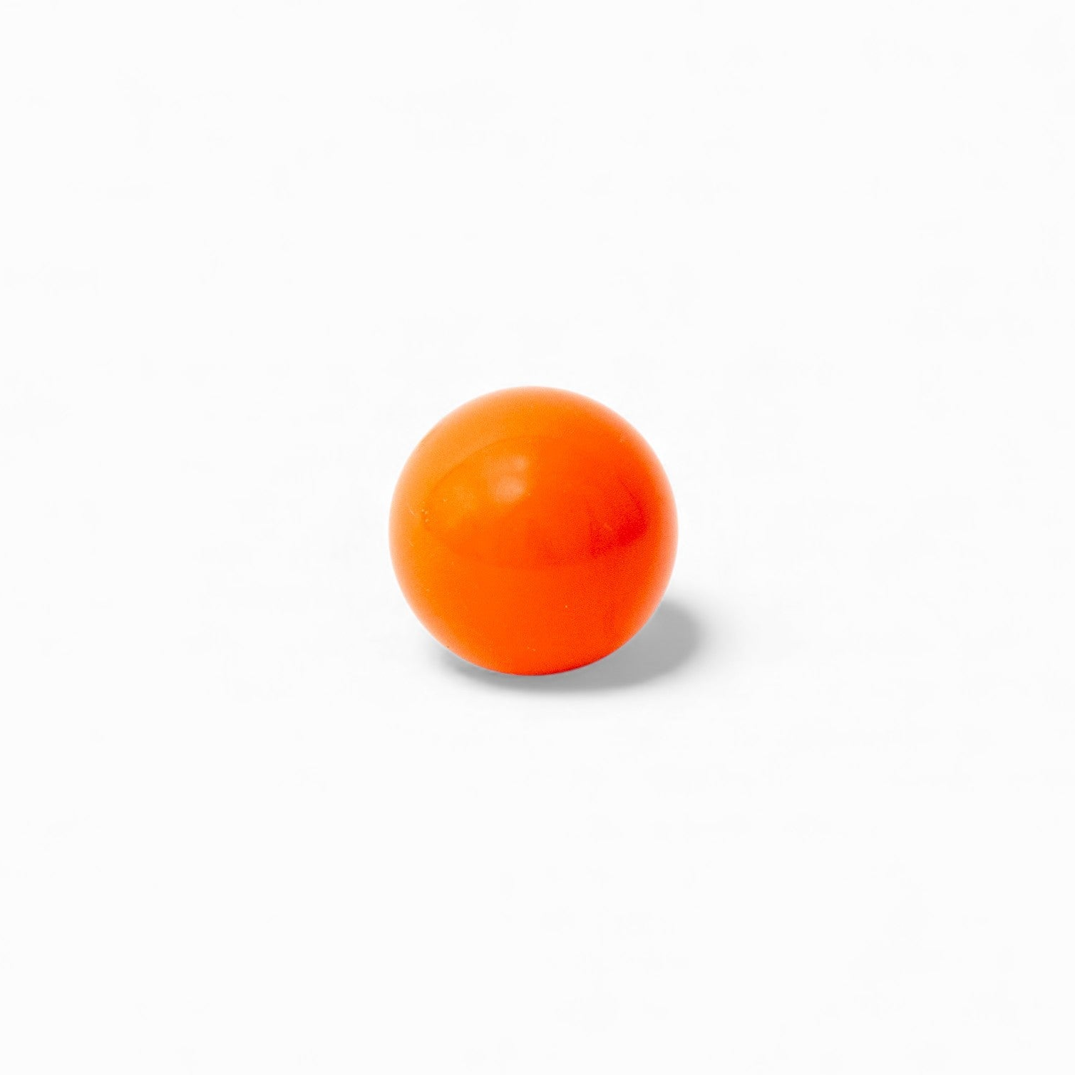 Orange bocce pallino replacement pack