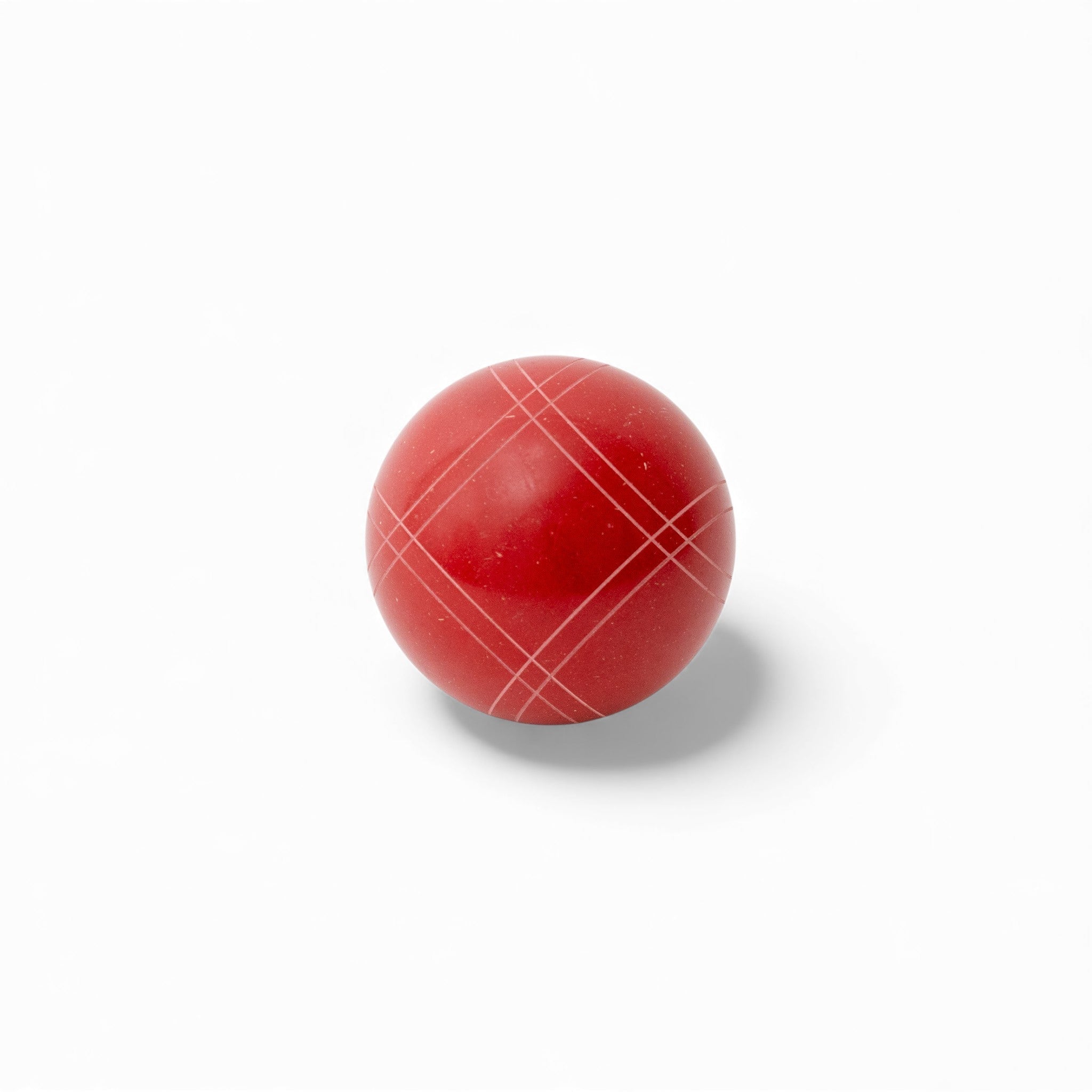 Red solid color bocce ball replacement