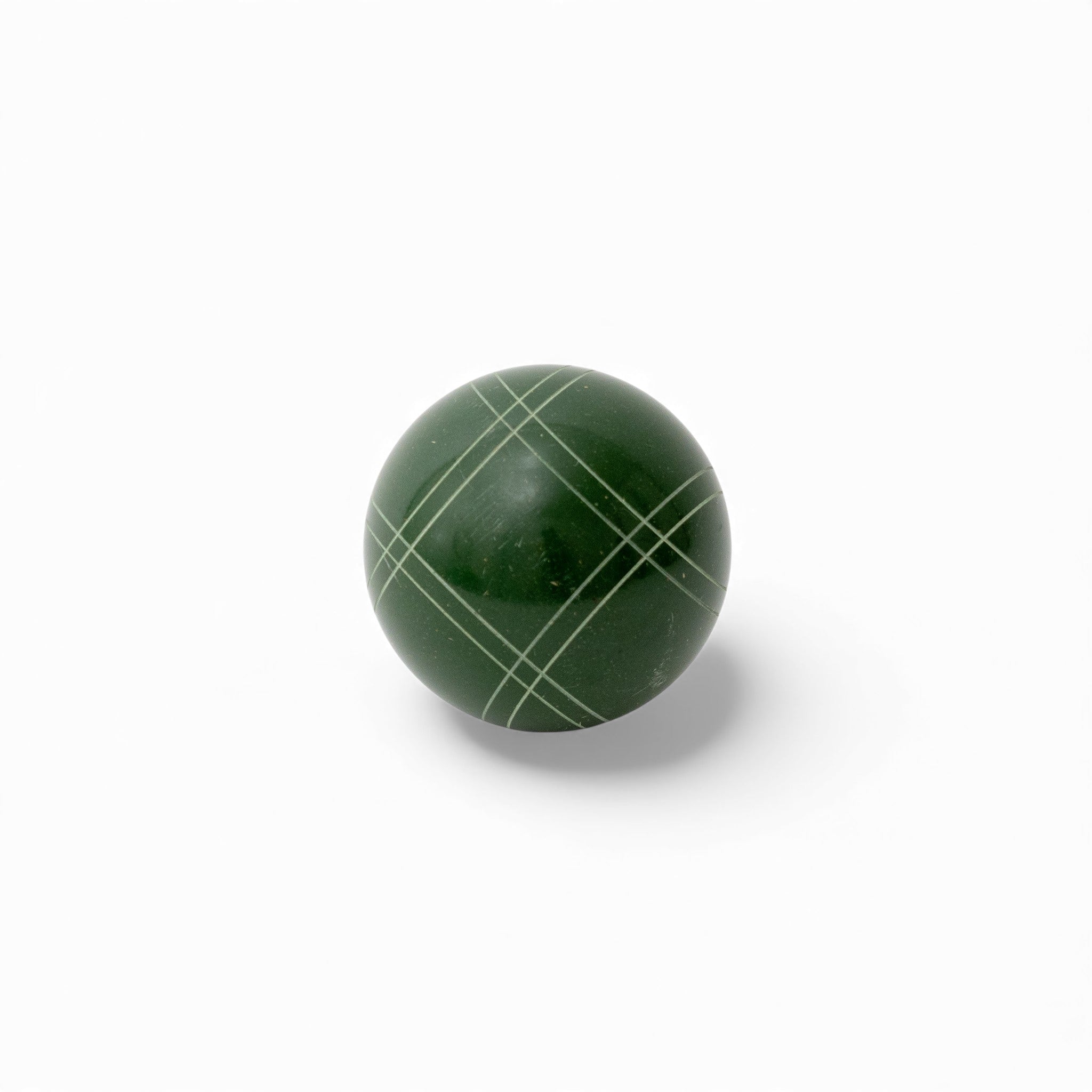 Dark green bocce ball replacement