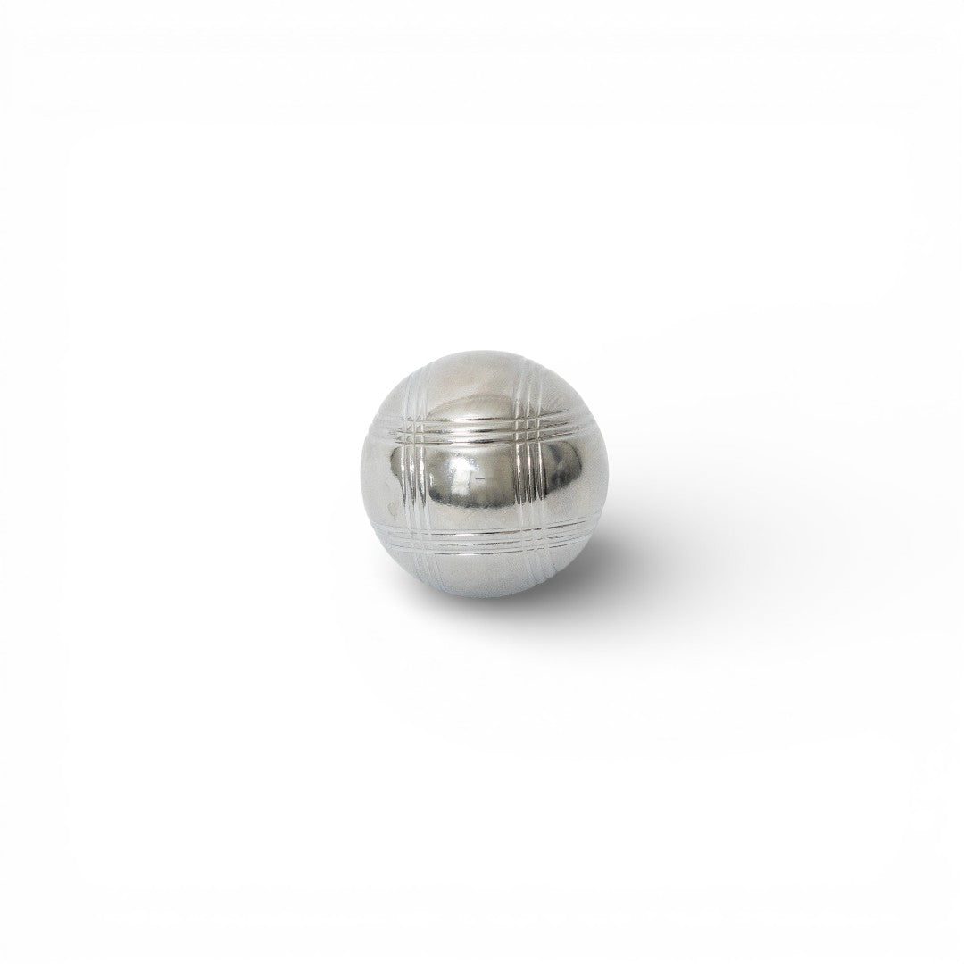 Bocce pallino size reference