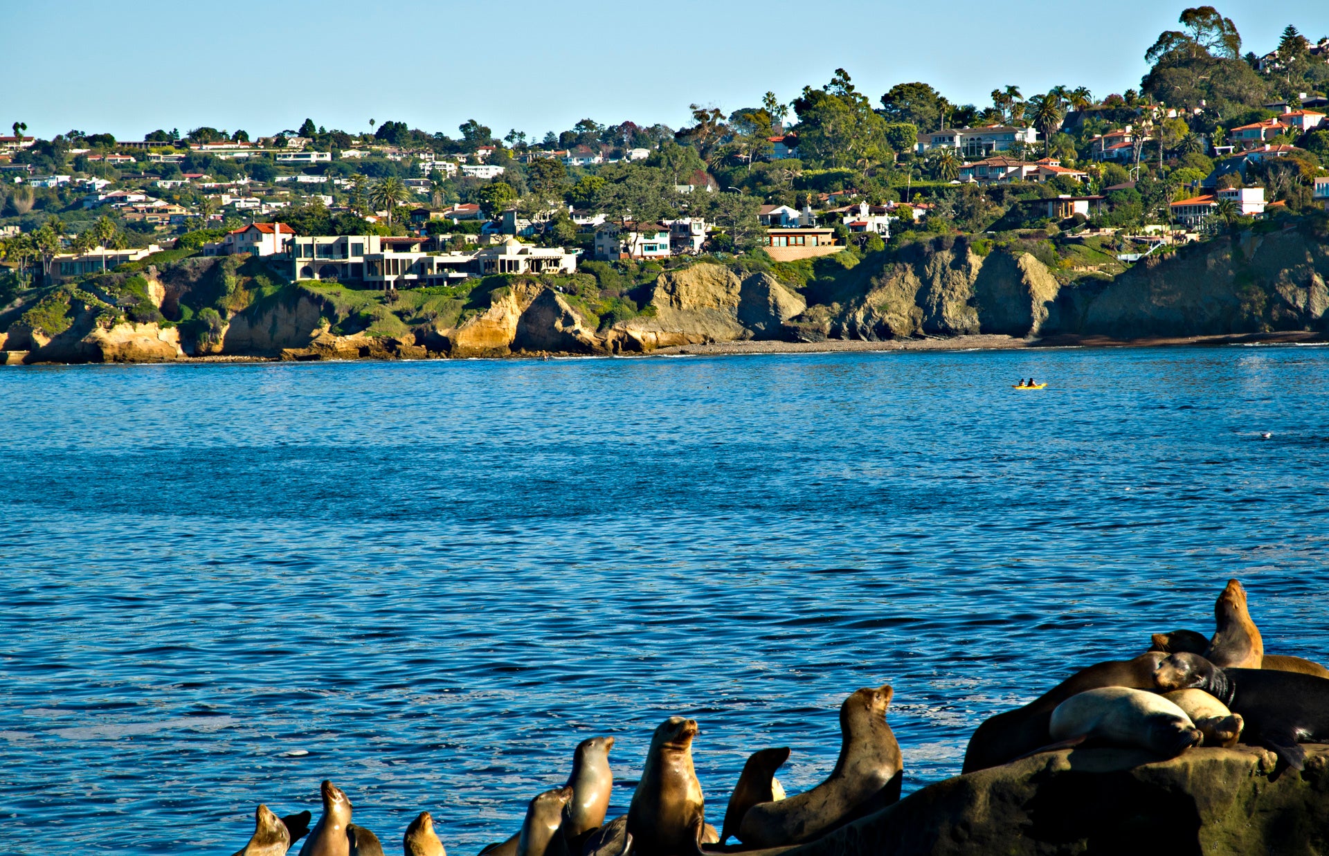 La Jolla Shores San Diego coast view
