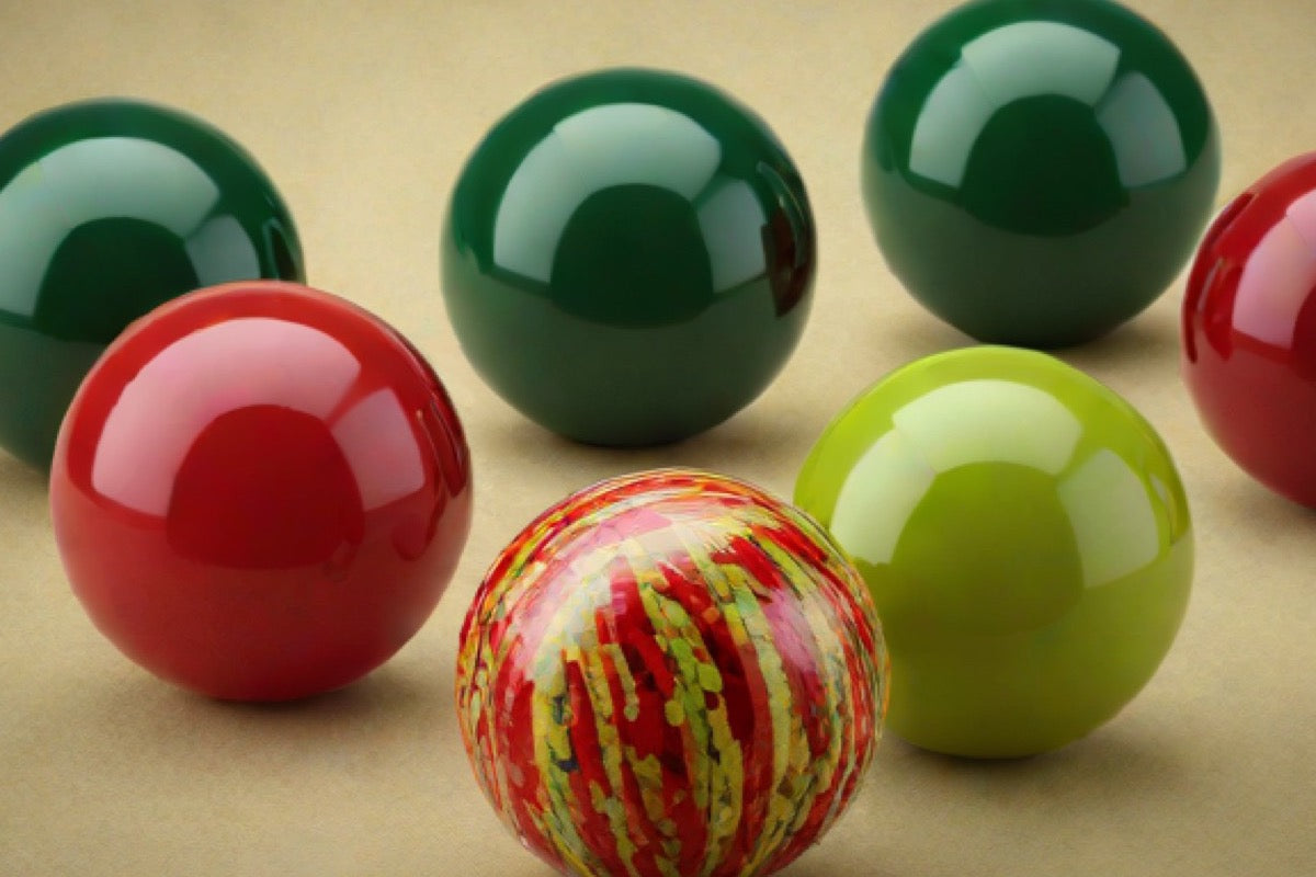 Bocce Ball Materials: Phenolic Resin, Polyester, Metal, Wood Compared
