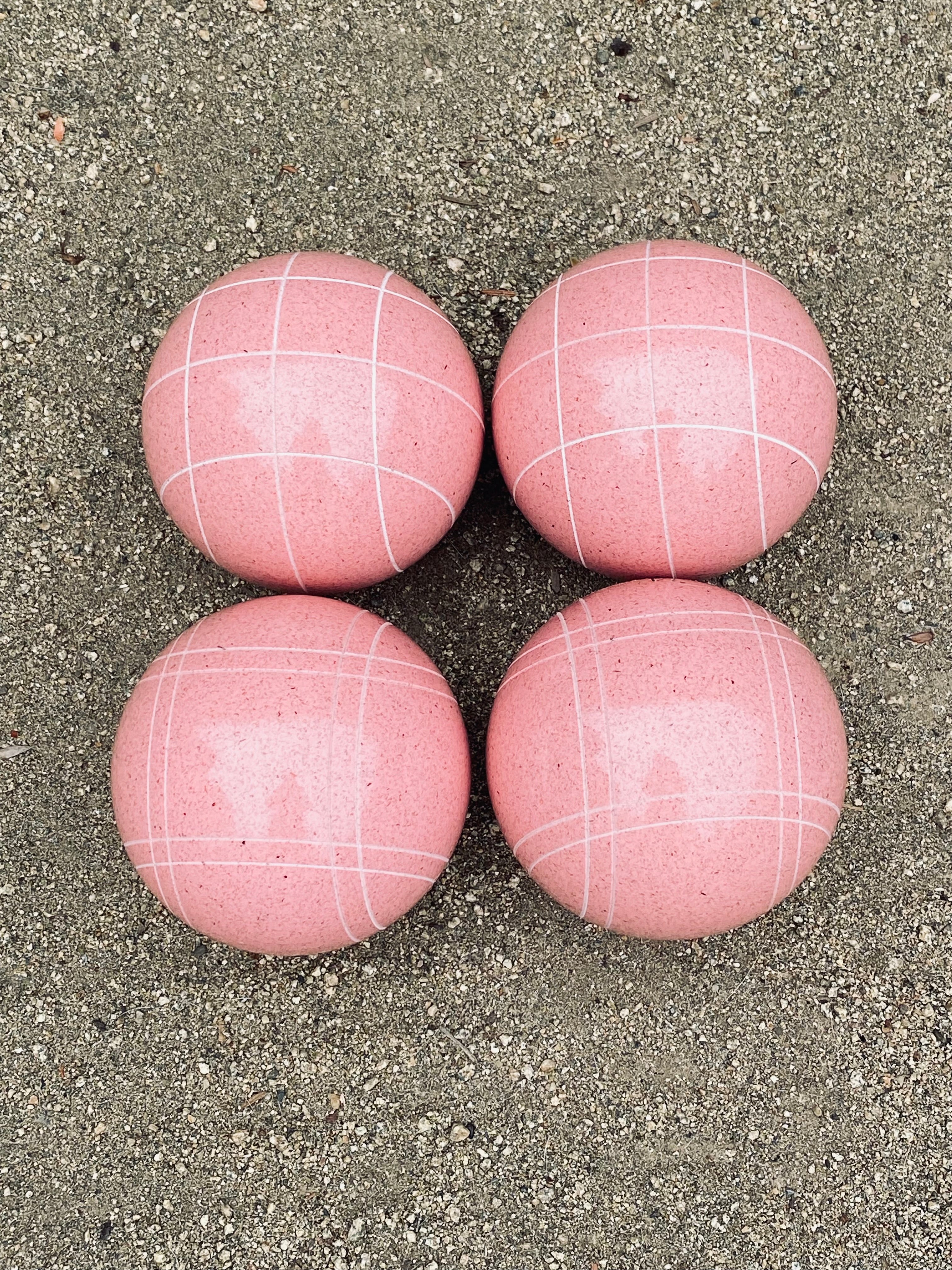 EPCO 107mm, 110mm , and 114mm Tournament Quality 4 Ball Sets (Made in USA)
