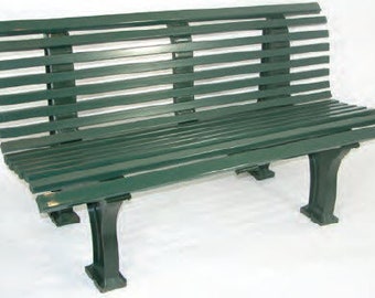 Bocce Court Benches and Canopies