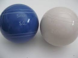 Engraved EPCO Bocce Sets and Pallinos/Pallinas