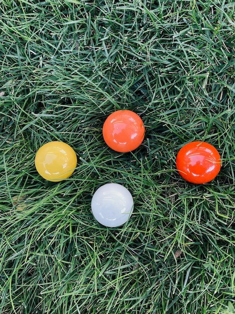 Mix Colors of Pallinos for Bocce Ball Set