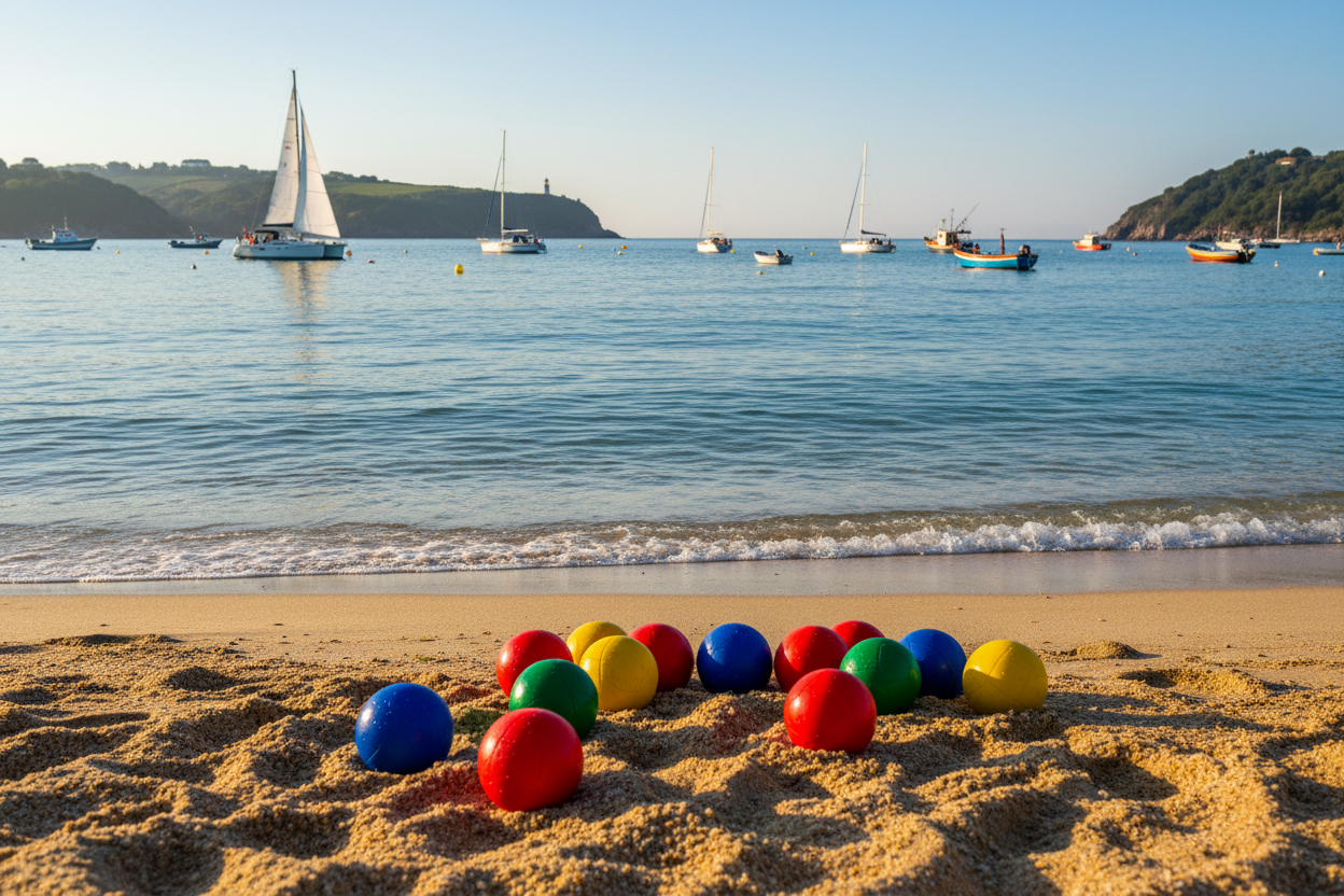 4-Ball Bocce Sets