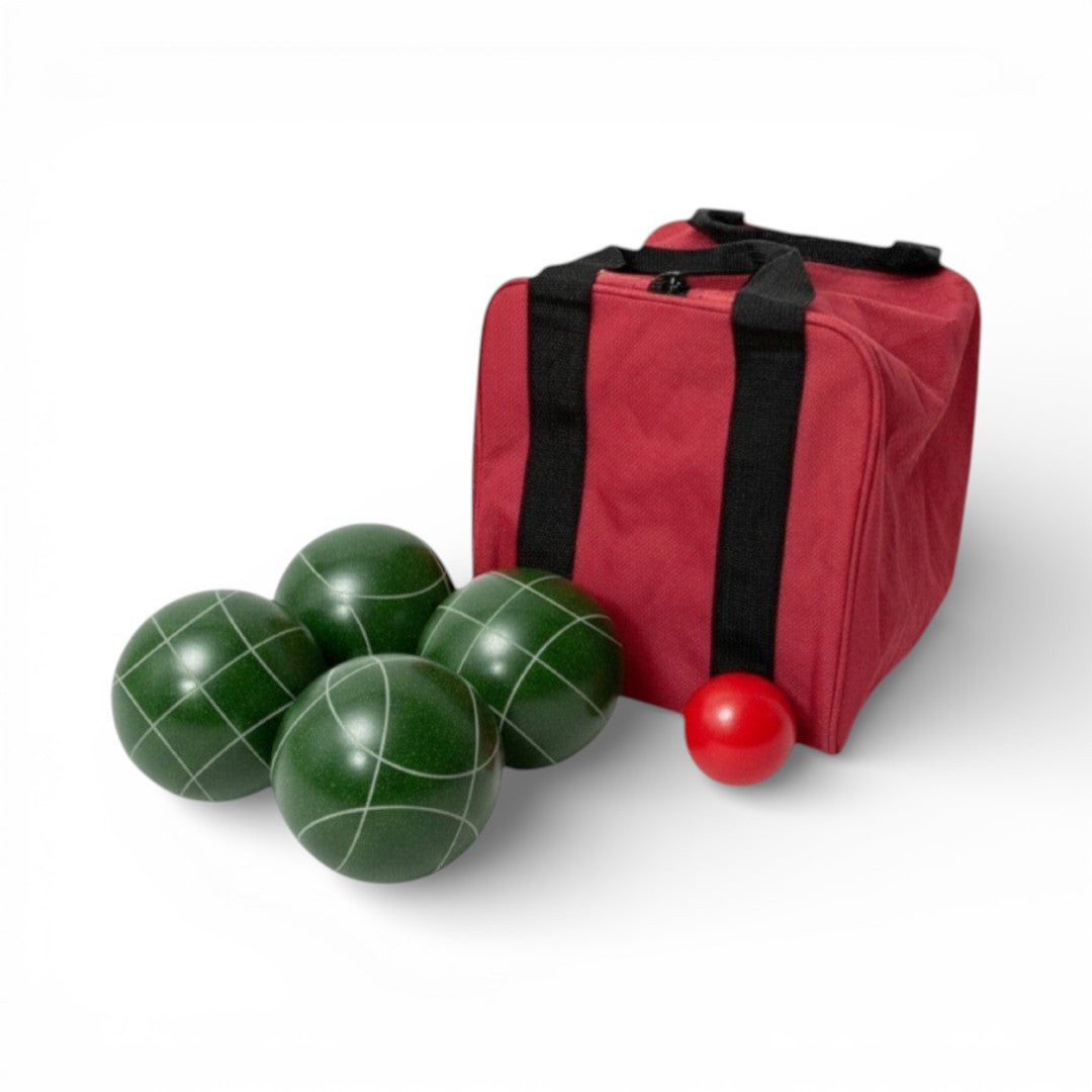114 mm 4 Bocce Ball Set Bundle