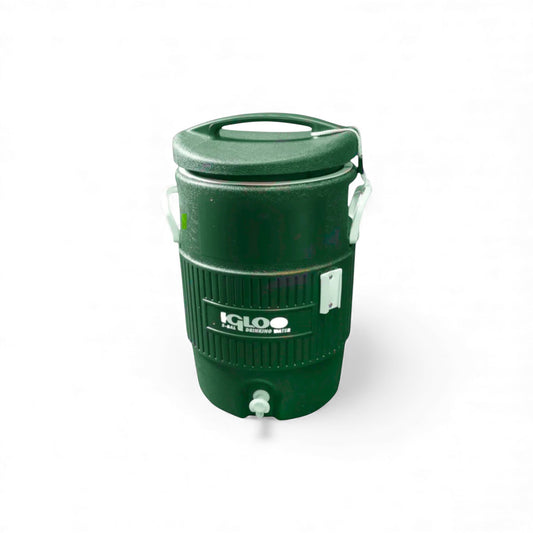 5-Gallon Green Water Cooler