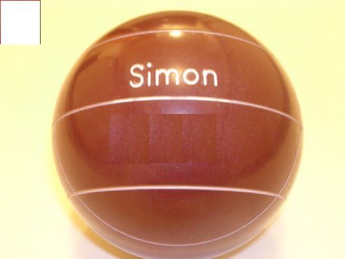 Basic Engraving of 8 EPCO Bocce Balls (balls purchased separately)