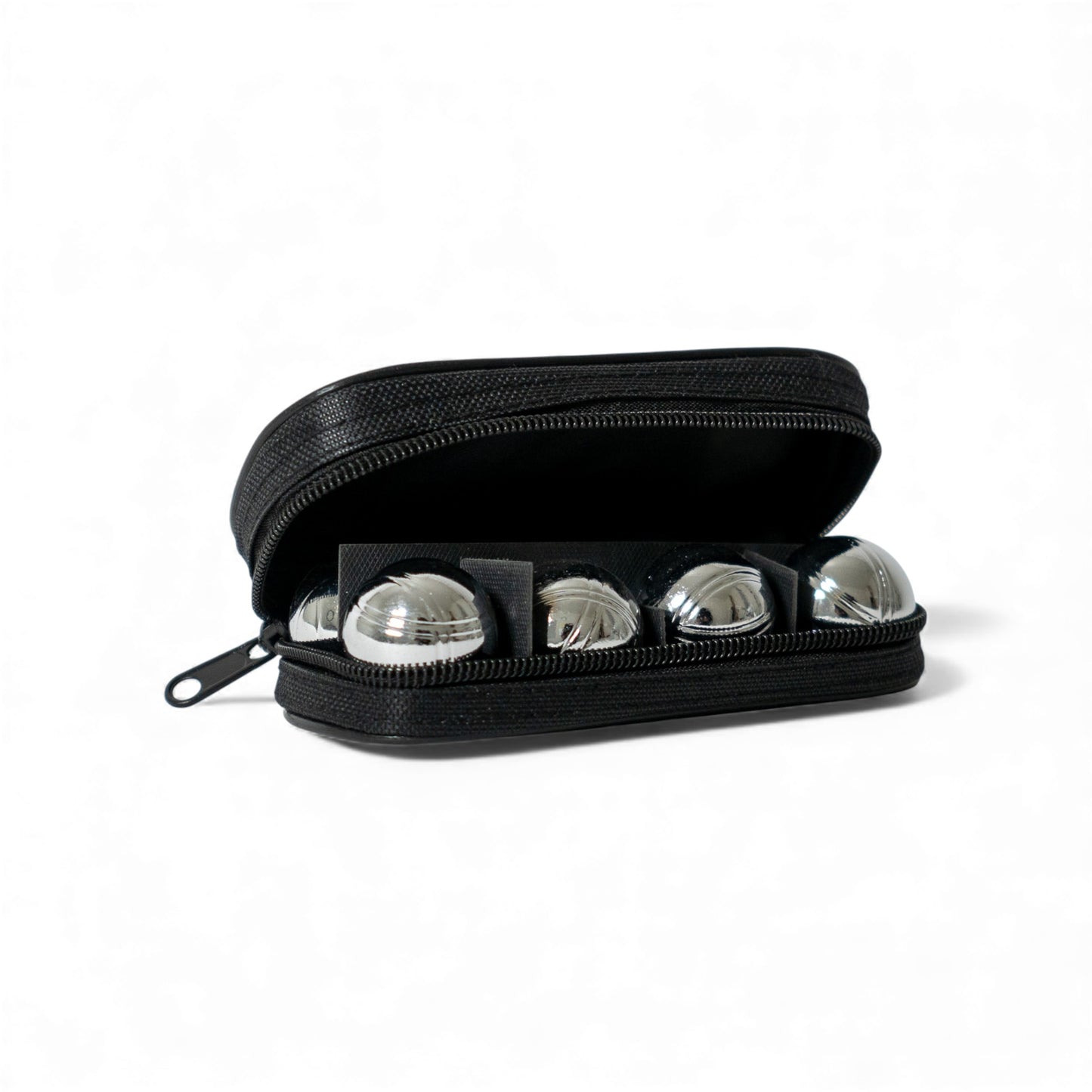 35 mm Silver Mini Petanque Set