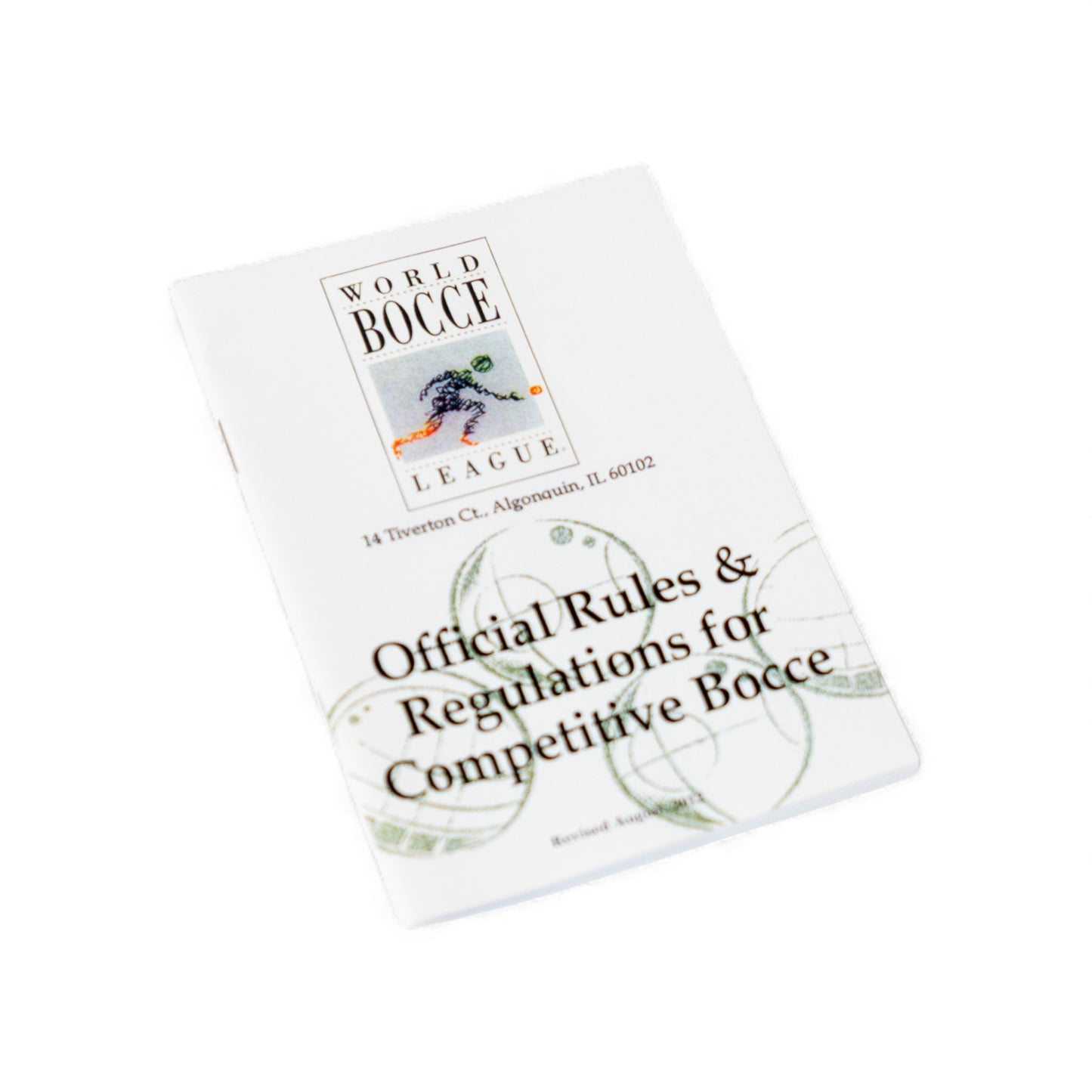 Bocce Rule Book – Official Open Rules