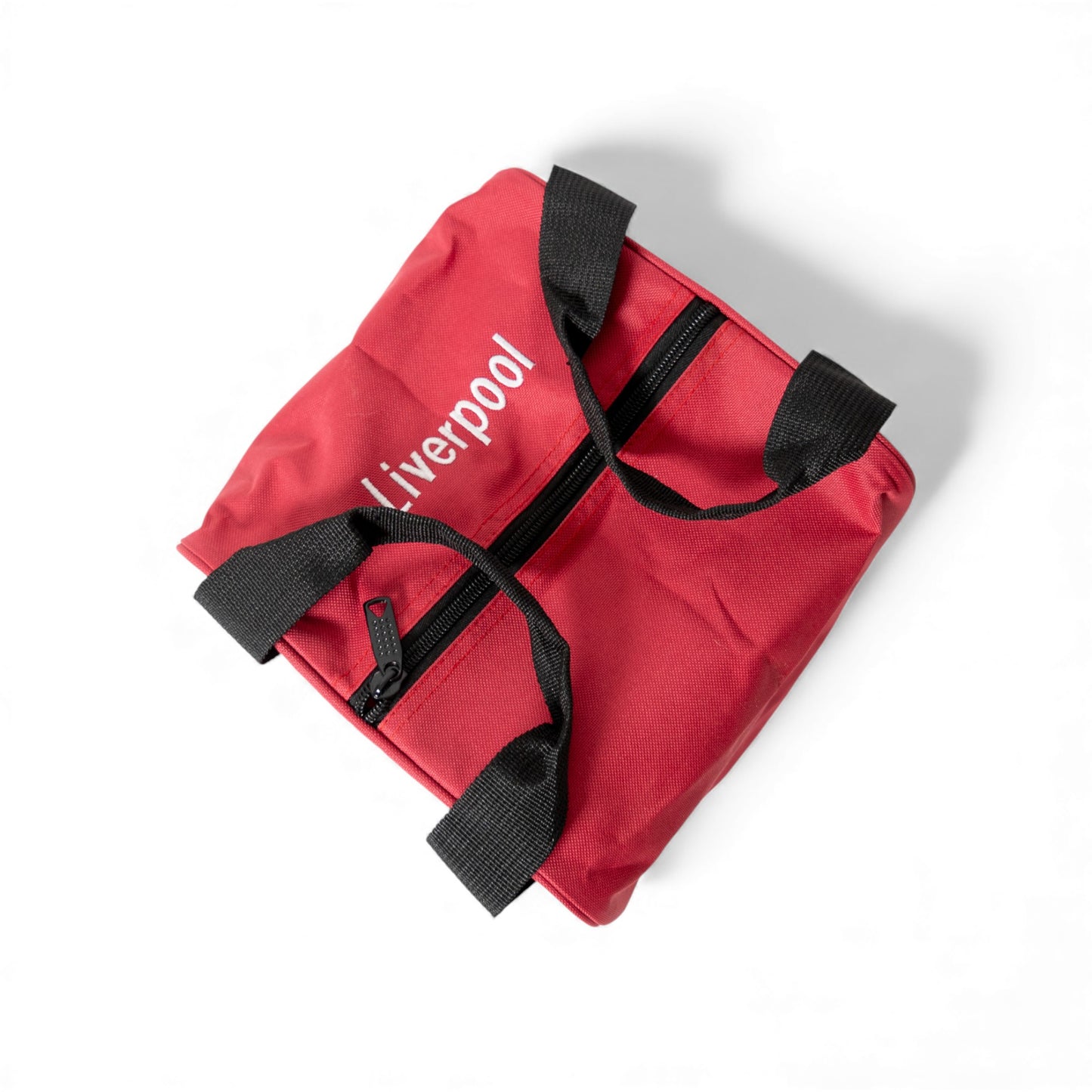 Green/Burgundy Bocce Ball Bag