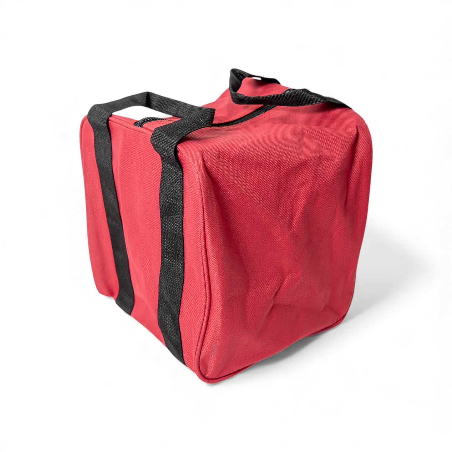 Green/Burgundy Bocce Ball Bag