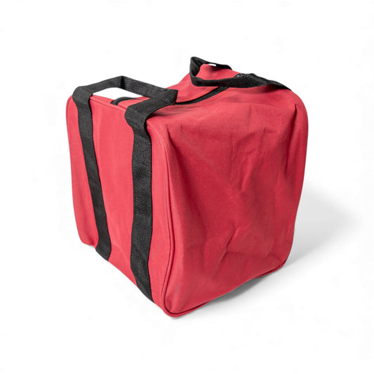 Green/Burgundy Bocce Ball Bag