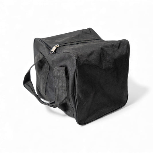 Black Bocce Ball Bag - Black Handles