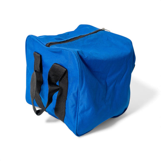 Blue Bocce Ball Bag - Black Handles