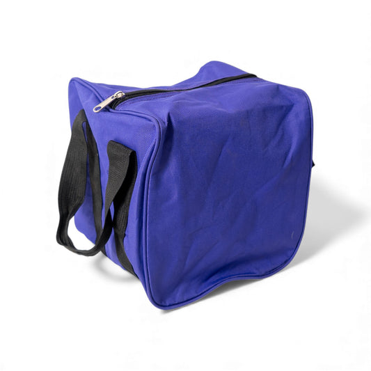 Purple Bocce Ball Bag - Black Handles