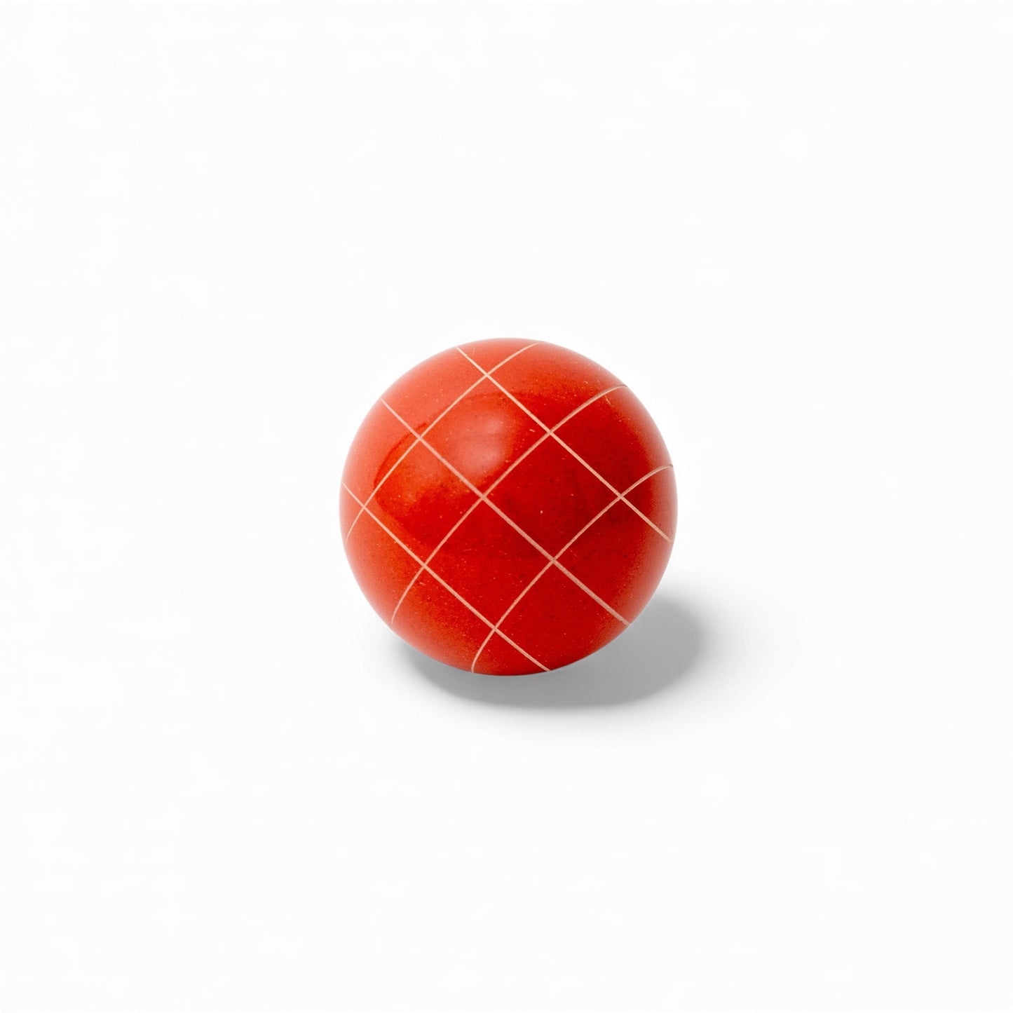 110 mm Dark Orange Solid Color Replacement Ball