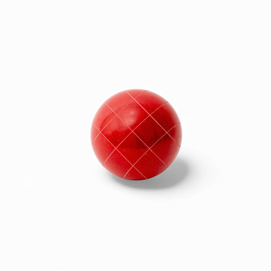 107 mm Red Solid Color Replacement Ball