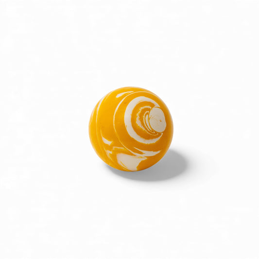 107 mm Yellow/White Marble Replacement Ball