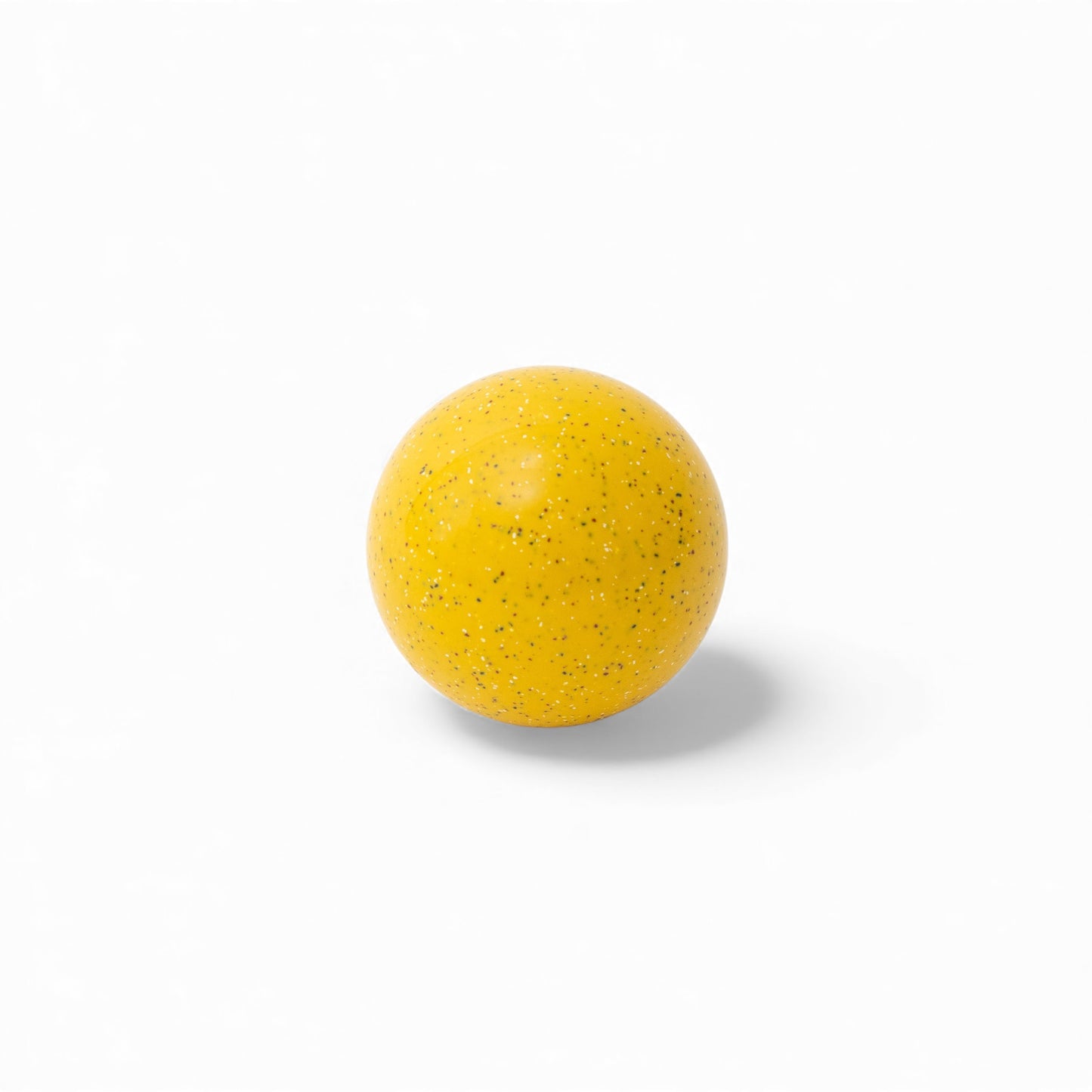 110 mm Neon Yellow Speckled Glo Replacement Ball