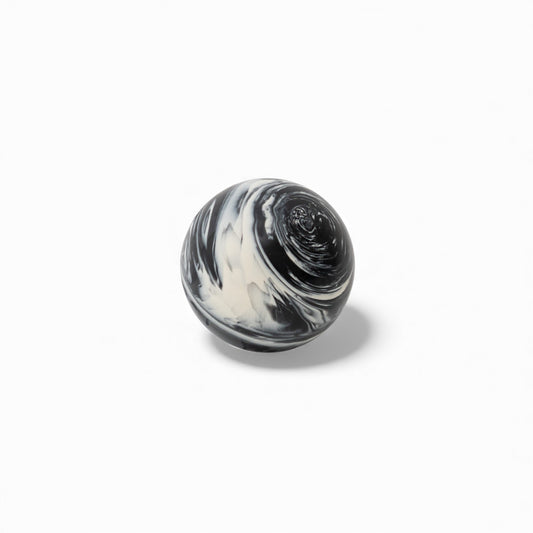 107 mm Black/White Marble Replacement Ball