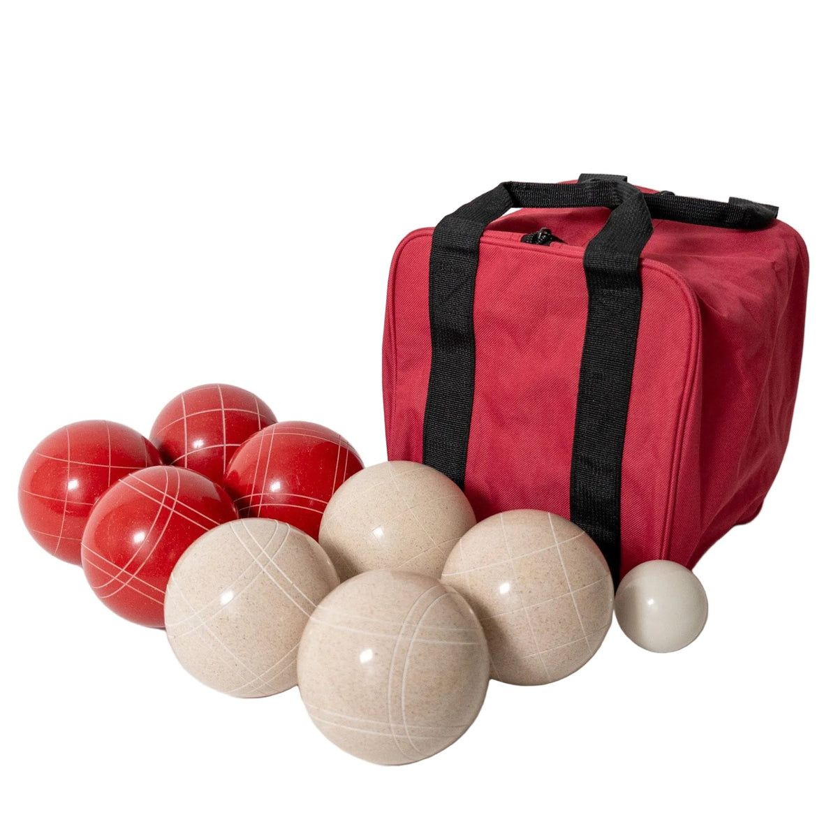 107 mm Custom 8 Ball Bocce Sets for 2-4 Players