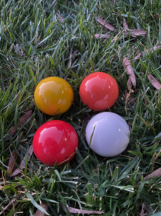 Pallinos for Bocce Ball Set