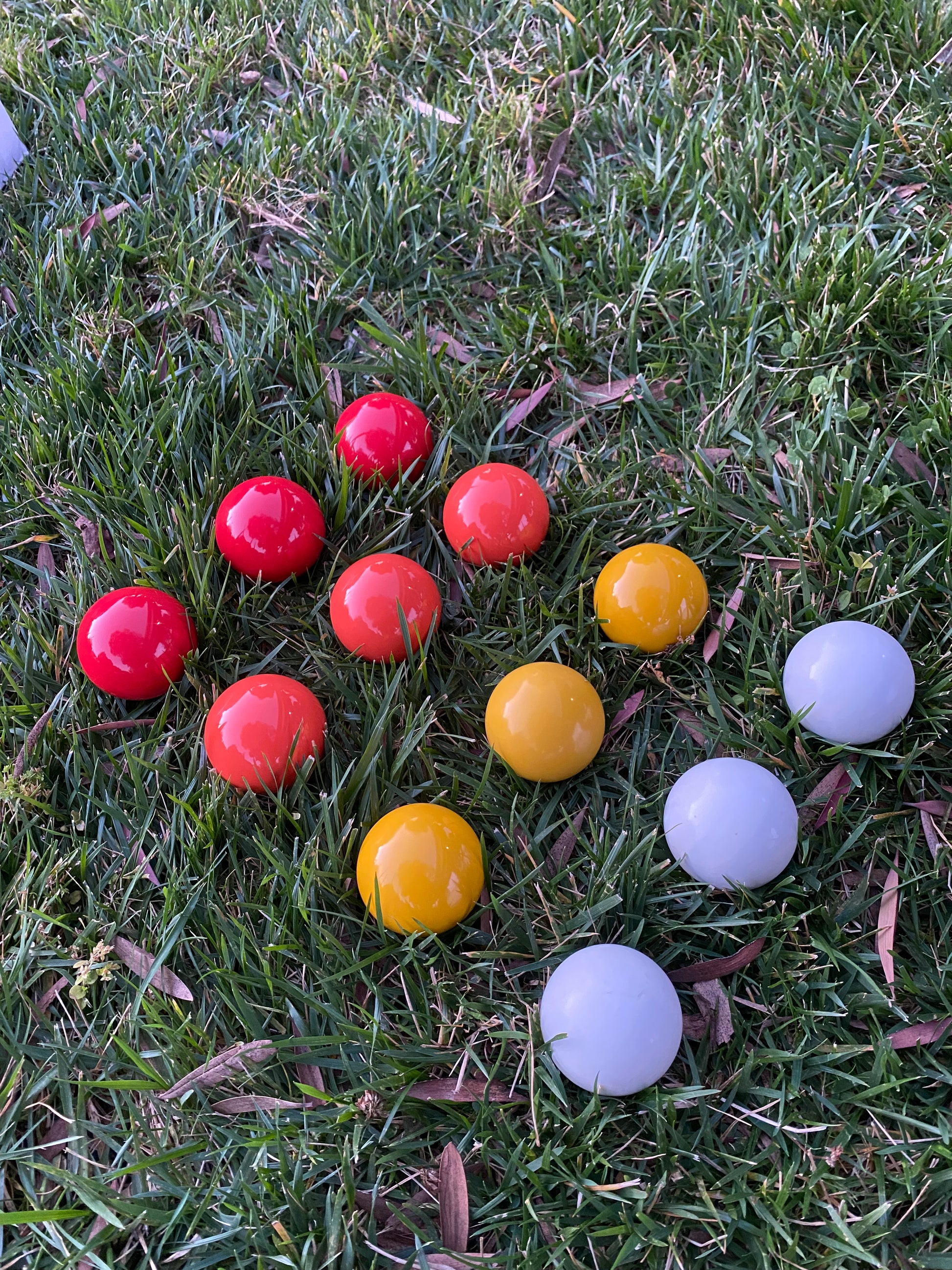 Mix Colors of Pallinos for Bocce Ball Set