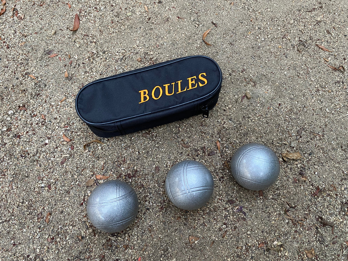 Sand Grey 3 Boule Set