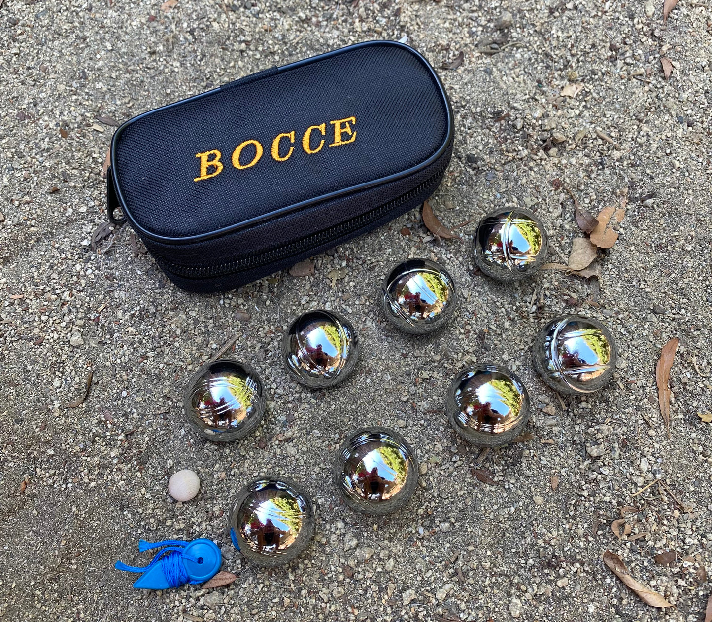 35mm Metal Mini Bocce Set