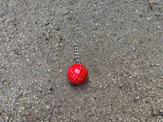 Bocce Ball Key Chains