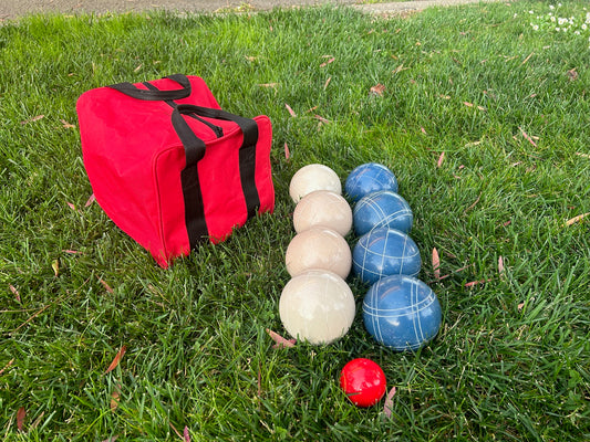 USA- Red, White and Blue with 110mm EPCO tournament bocce balls