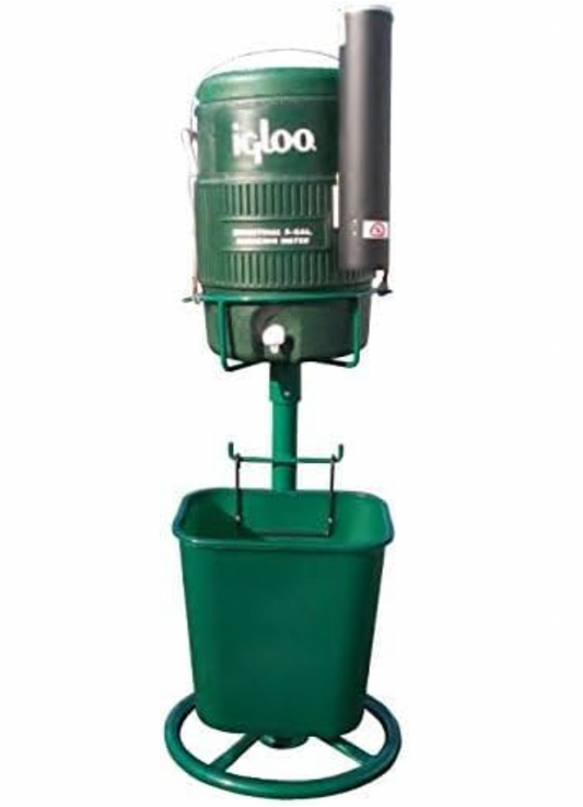Har Tru Cooler Stand-Green Version